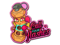 Sticker Call Your Flashes